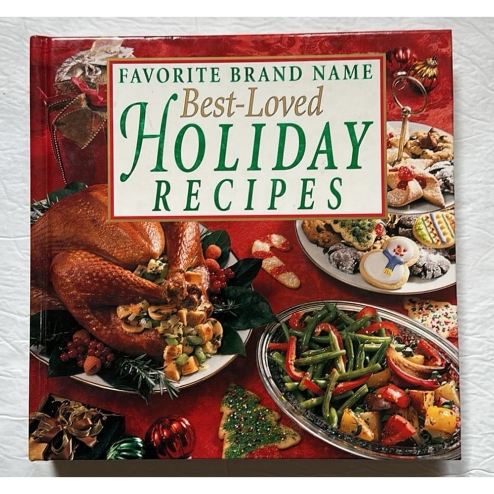 Favorite Brand Name Best-Loved Holiday Recipes Christmas Cookbook